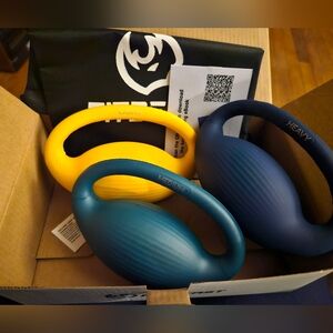 Fitbeast Secure Grip Stress Strengthen Therapy Carpal Tunnel Balls 3 Pack New